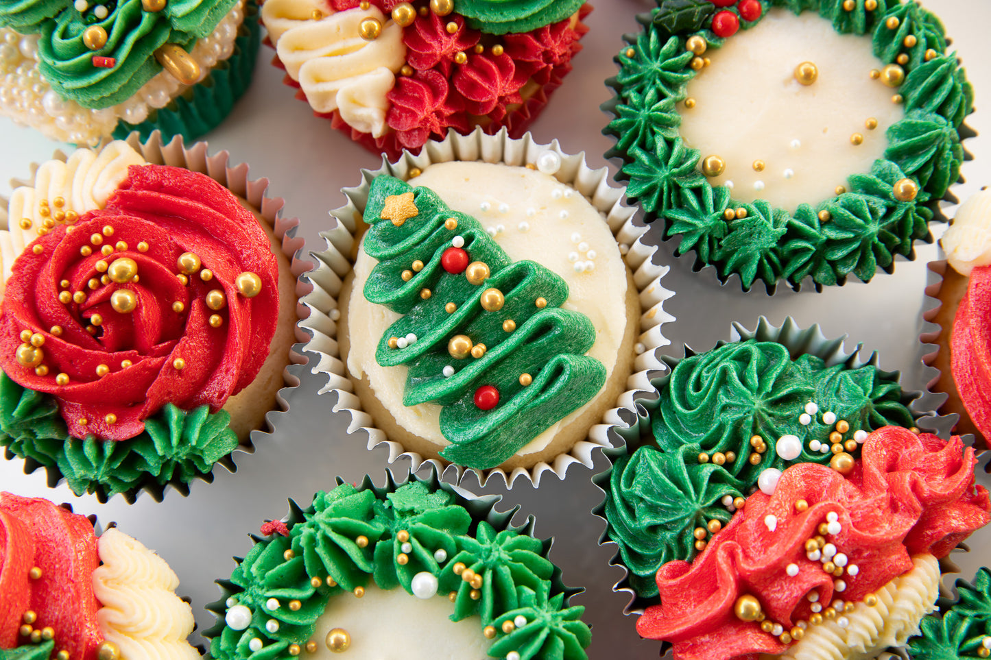 Christmas Cupcakes