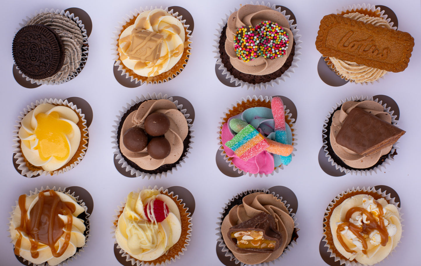 Mixed Cupcakes - 12 Pack