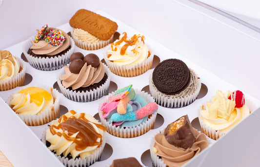 Mixed Cupcakes - 12 Pack