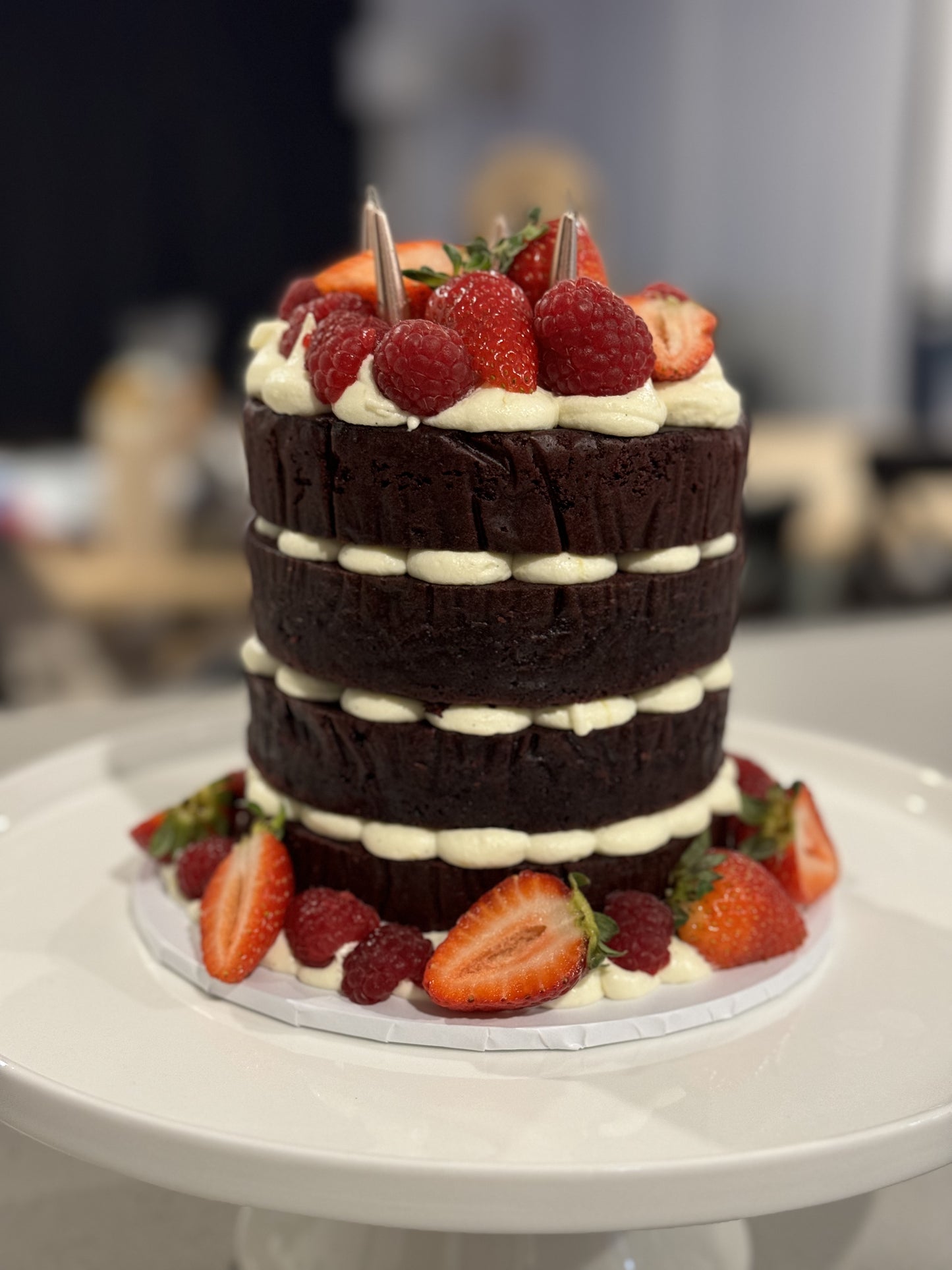Naked Cake